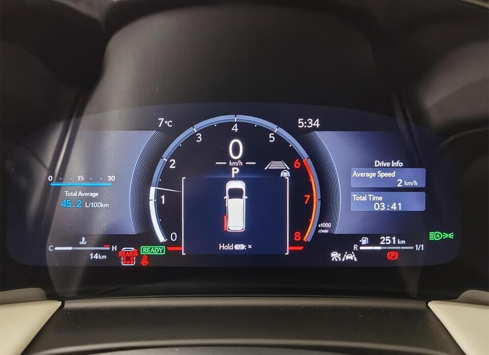 Lexus LM, II 350h 2.5hyb CVT (190 л.с.) 4WD