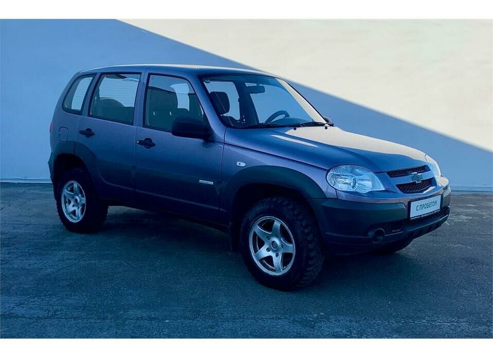 Chevrolet Niva 1.7 MT (80 л.с.) 4WD