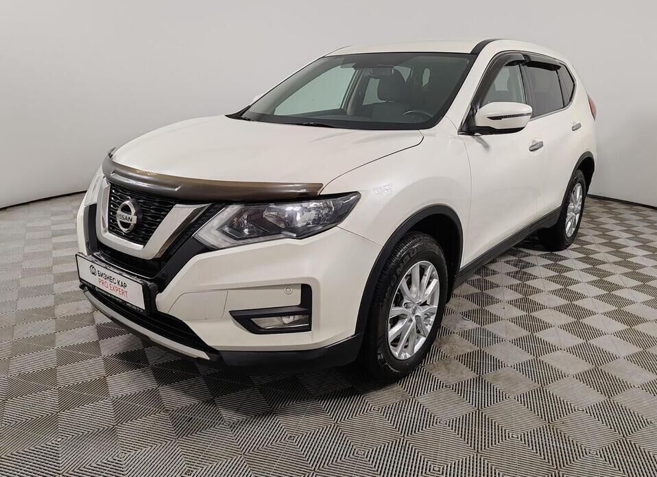 Nissan X-Trail 2.0 CVT (144 л.с.) 4WD