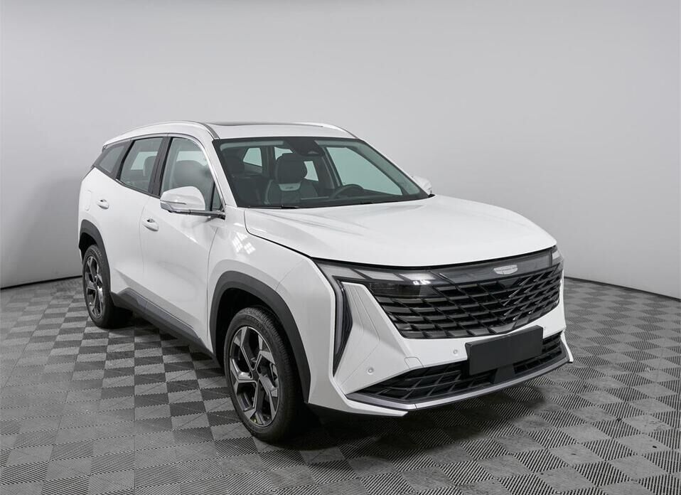 Geely Atlas, II 2.0 AT (200 л.с.) 4WD