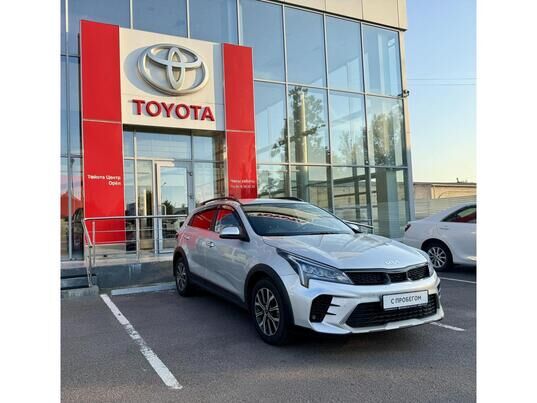 Kia Rio, 2022&nbsp;г., 67&nbsp;656&nbsp;км