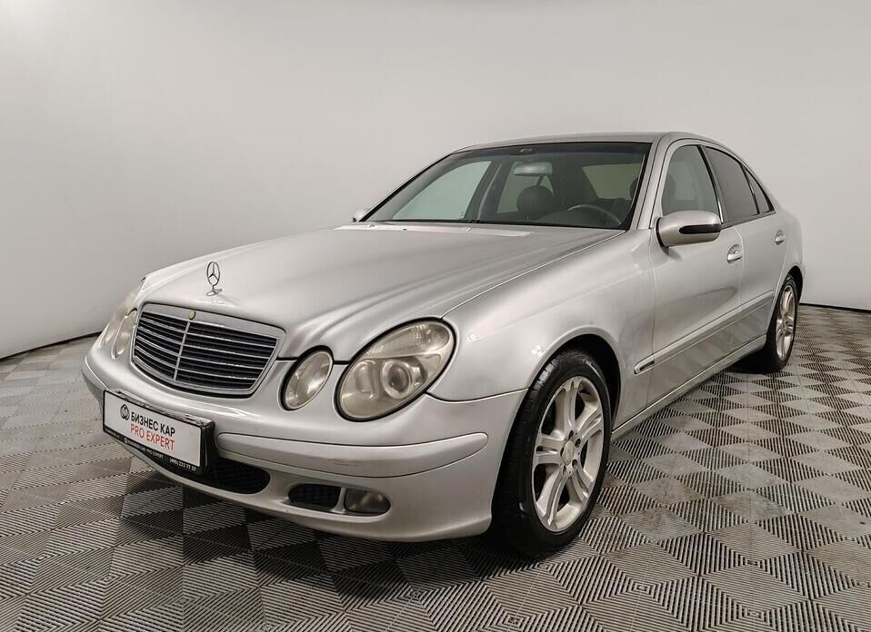 Mercedes-Benz E-Класс 240 2.6 AT (177 л.с.)