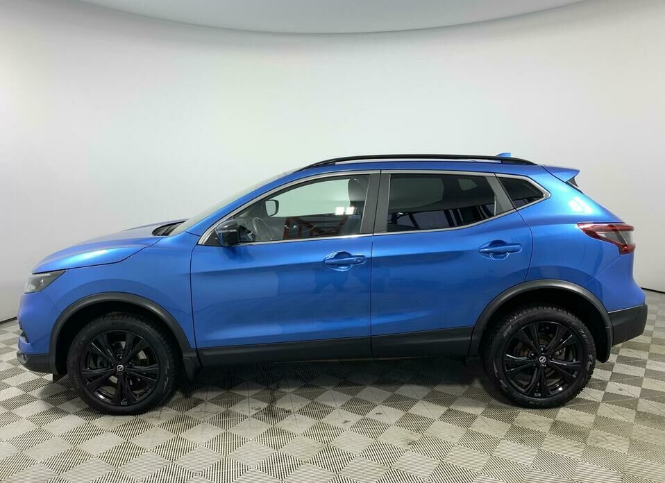 Nissan Qashqai 2.0 CVT (144 л.с.)