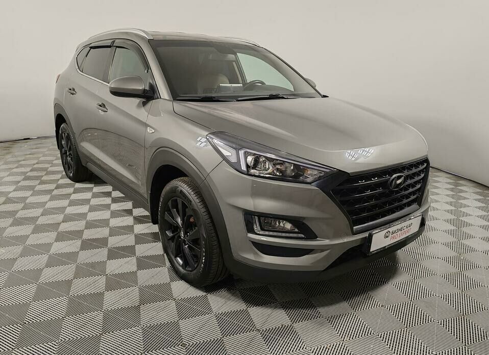 Hyundai Tucson 2.0d AT (185 л.с.) 4WD