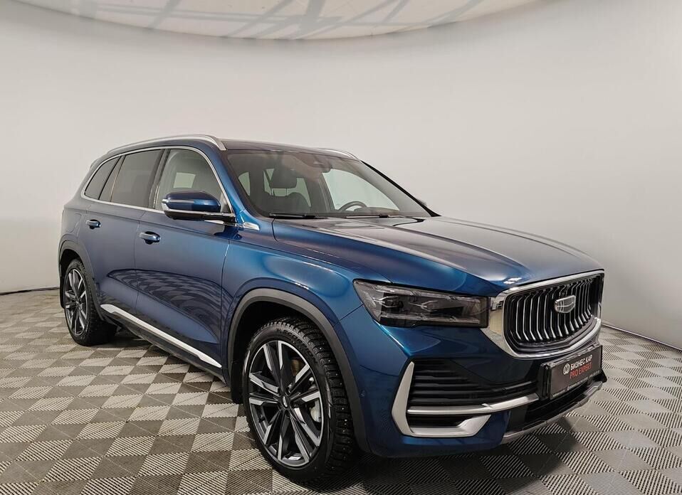 Geely Monjaro 2.0 AT (238 л.с.) 4WD