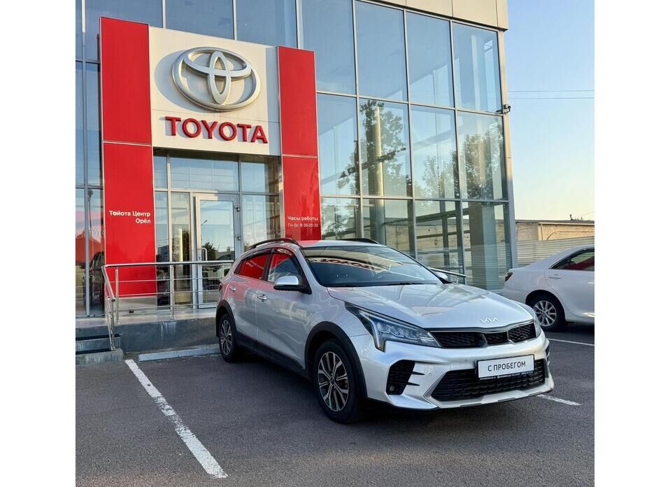 Kia Rio, IV Рестайлинг X 1.6 AT (123 л.с.)