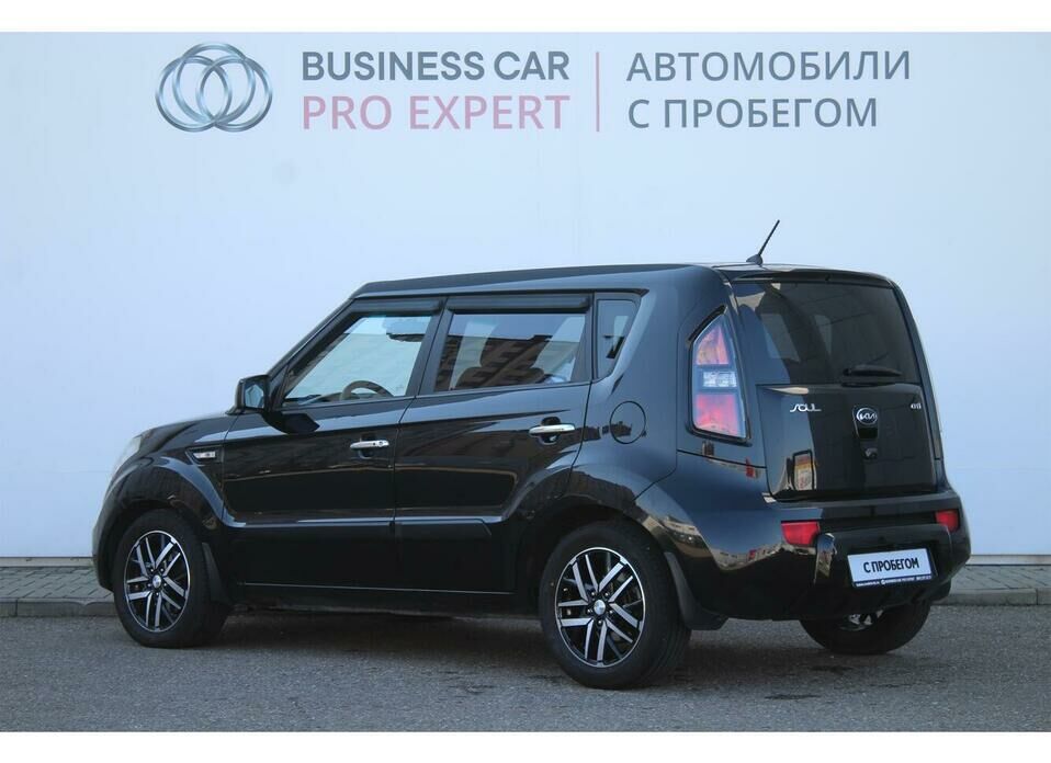 Kia Soul 1.6d AT (128 л.с.)