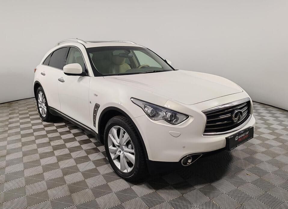 Infiniti QX70 3.7 AT (333 л.с.) 4WD