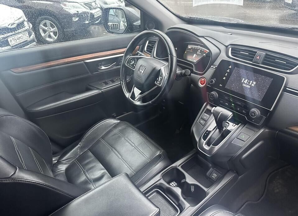 Honda CR-V, V 2.0 CVT (150 л.с.) 4WD