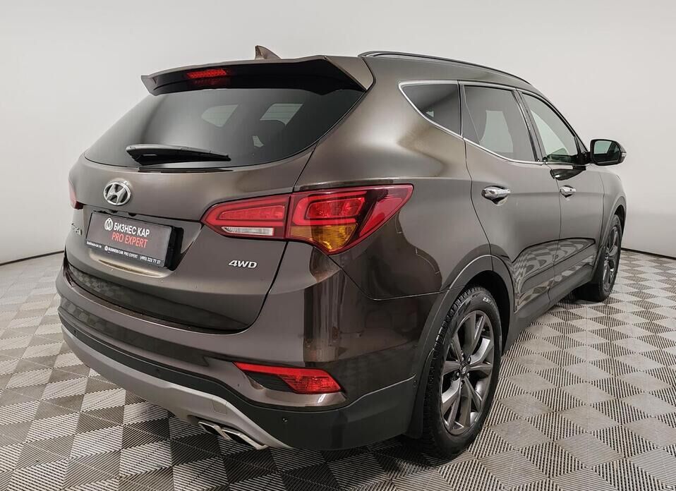 Hyundai Santa Fe 2.4 AT (171 л.с.) 4WD