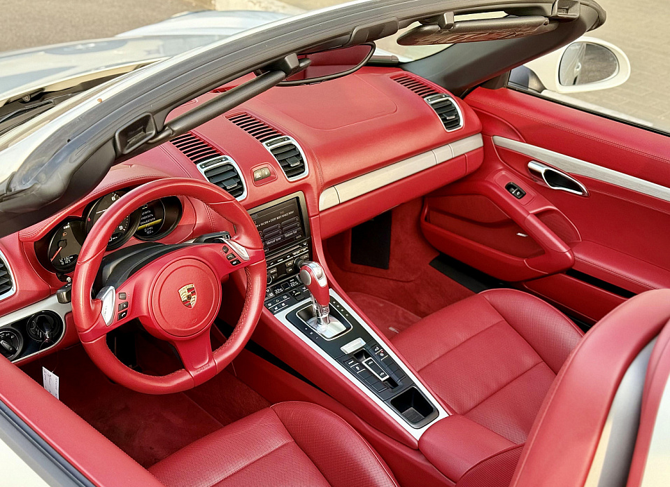 Porsche Boxster, III (981) 2.7 AMT (265 л.с.)