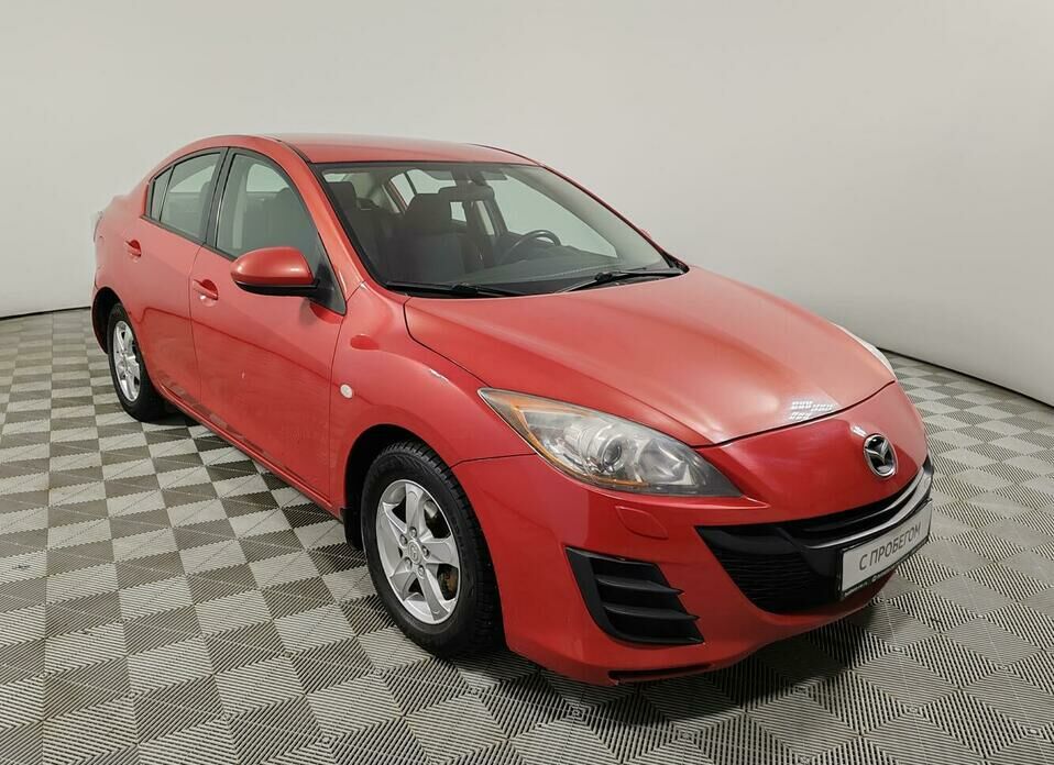 Mazda 3 1.6 AT (105 л.с.)