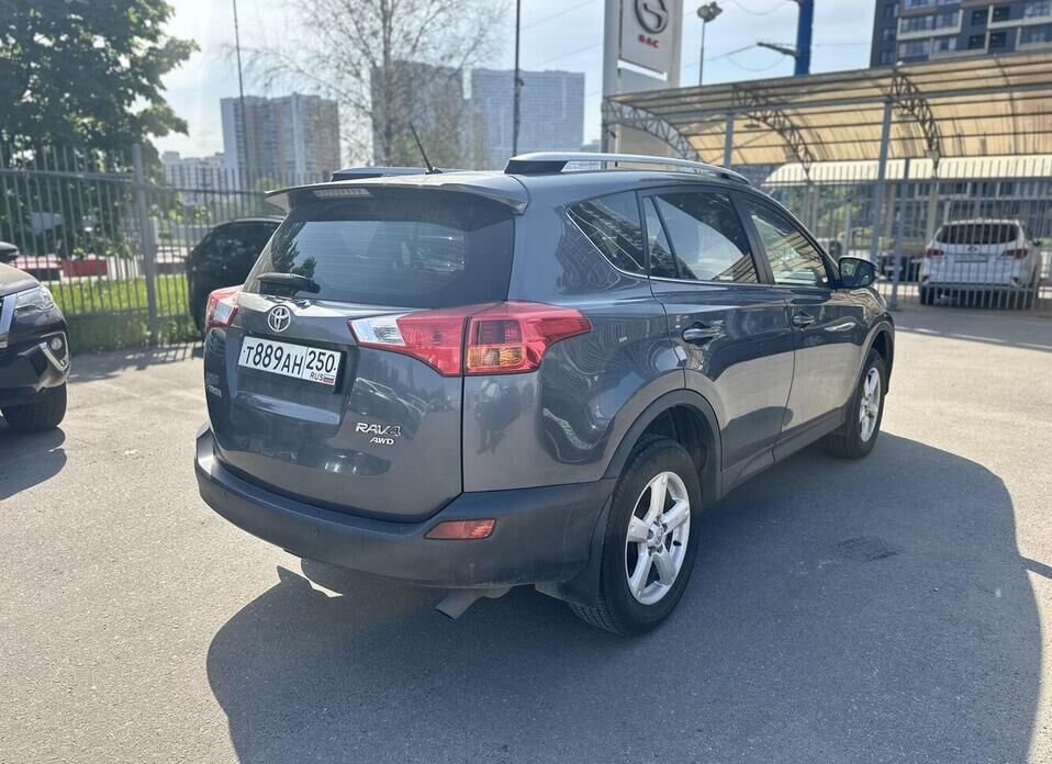 Toyota RAV4, IV (CA40) 2.5 AT (179 л.с.) 4WD