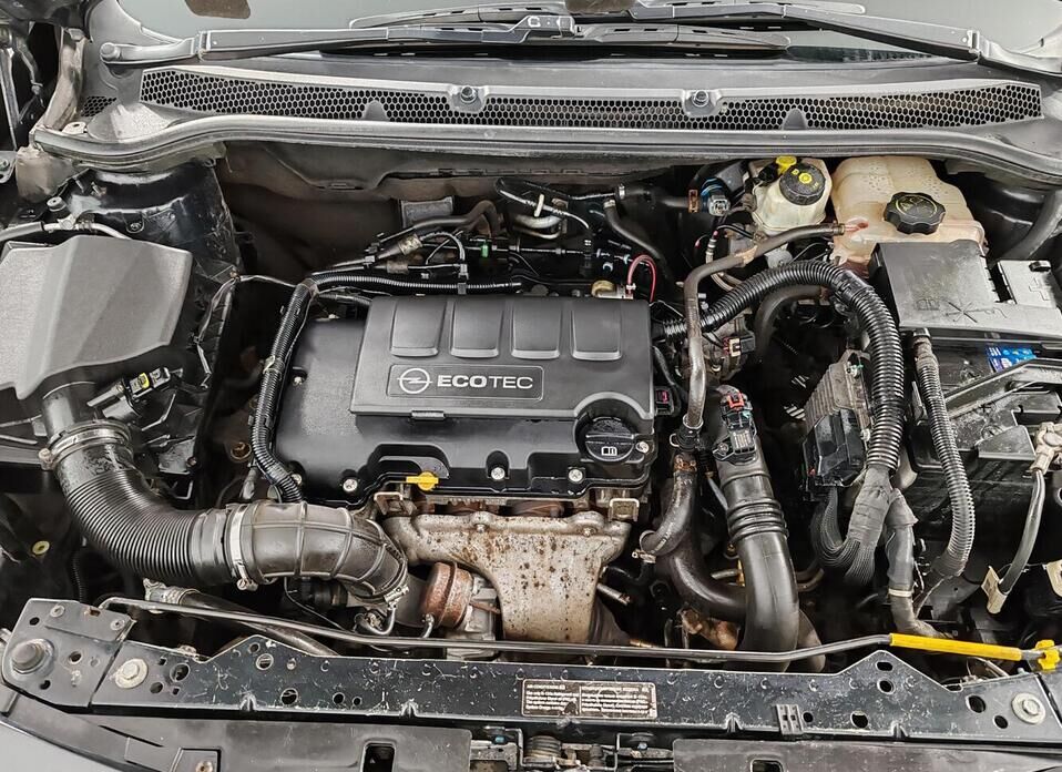 Opel Astra 1.4 AT (140 л.с.)