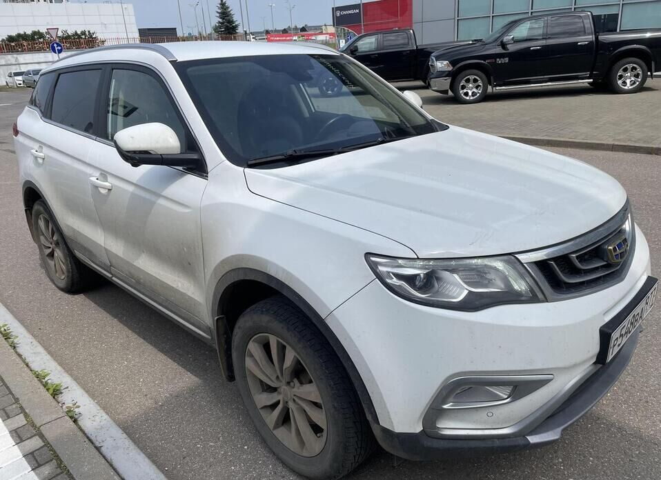 Geely Atlas 2.4 AT (149 л.с.)