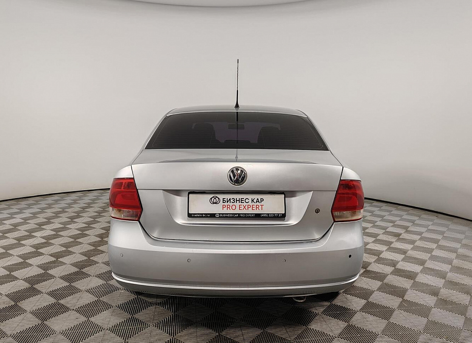 Volkswagen Polo, V 1.6 AT (105 л.с.)