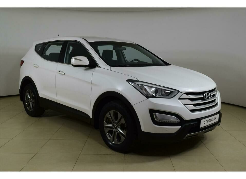 Hyundai Santa Fe 2.4 AT (175 л.с.) 4WD