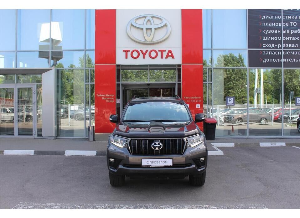 Toyota Land Cruiser Prado 2.8d AT (200 л.с.) 4WD