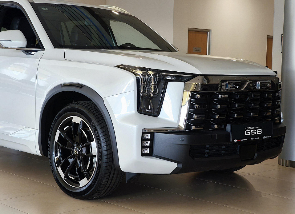 GAC GS8, II Dragon 2.0 AT (231 л.с.) 4WD