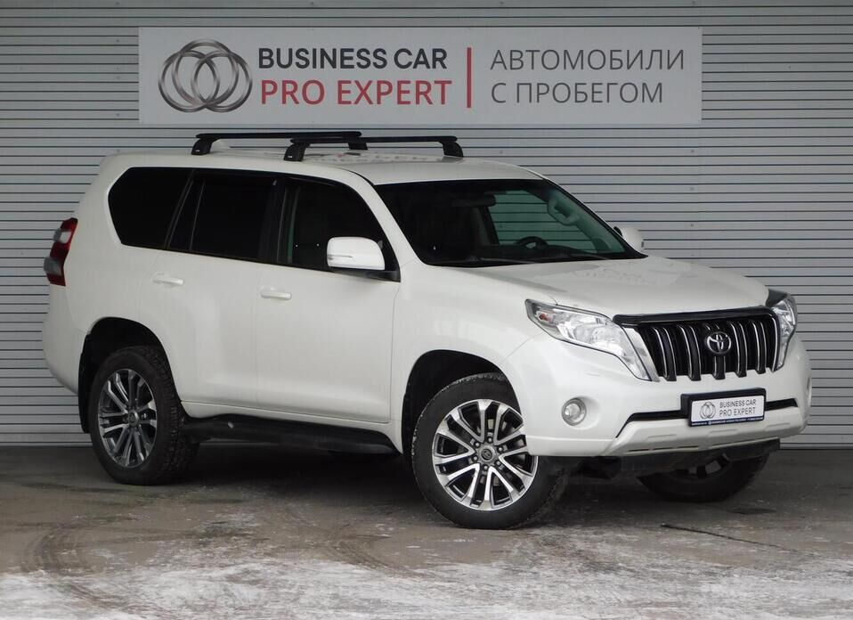 Toyota Land Cruiser Prado, 150 Series Рестайлинг 1 2.7 AT (163 л.с.) 4WD