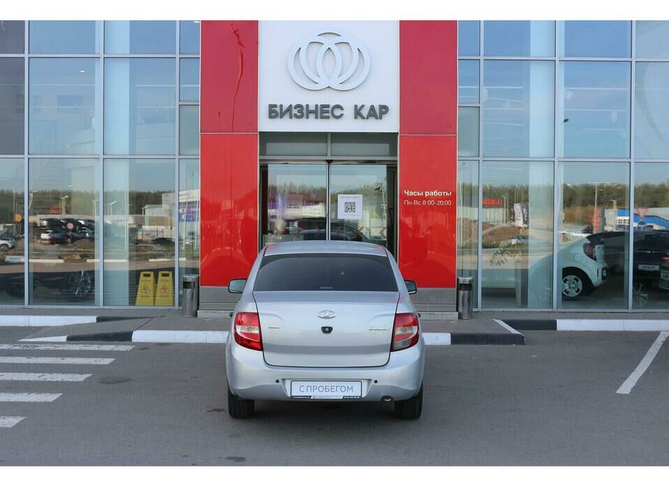 LADA (ВАЗ) Granta 1.6 MT (87 л.с.)