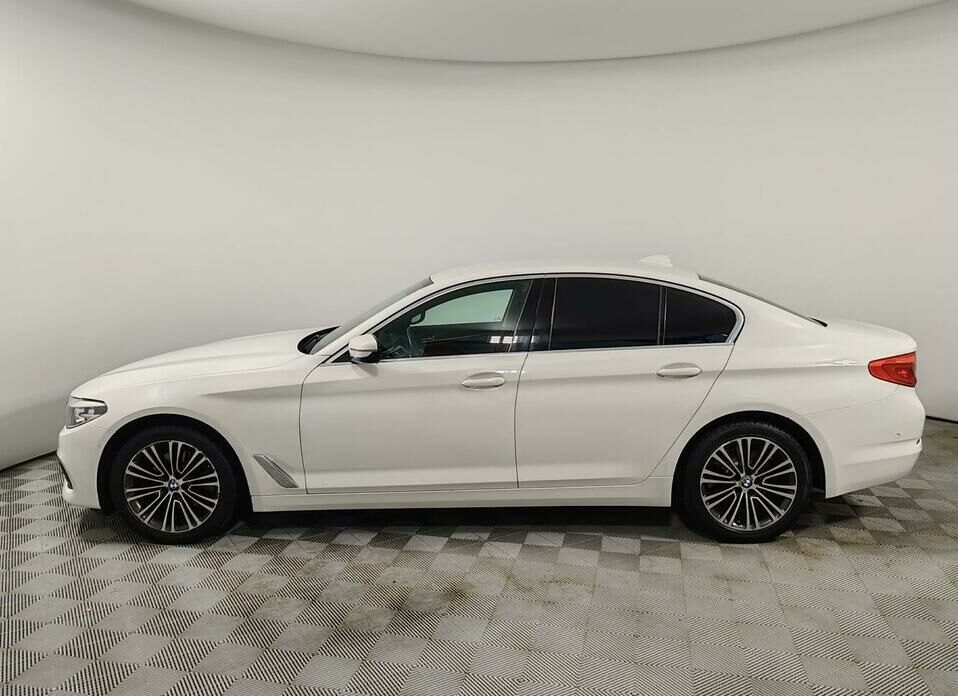 BMW 5 серии 518d 2.0d AT (150 л.с.)