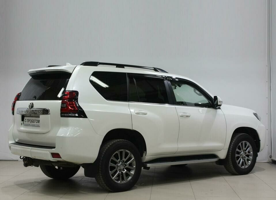 Toyota Land Cruiser Prado 2.8d AT (177 л.с.) 4WD