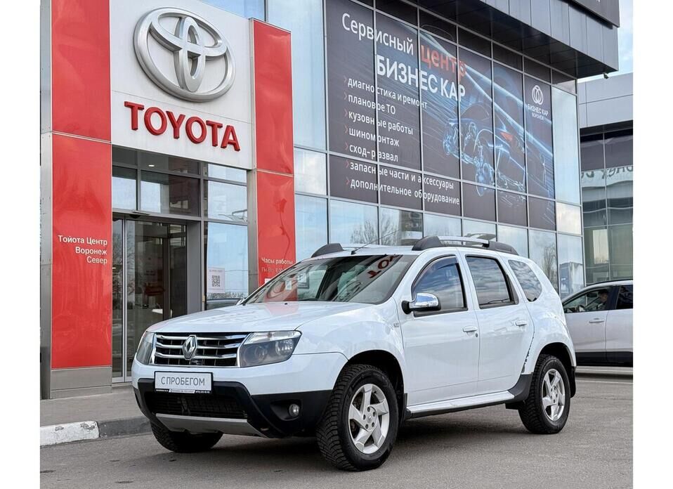 Renault Duster, I 2.0 MT (135 л.с.) 4WD