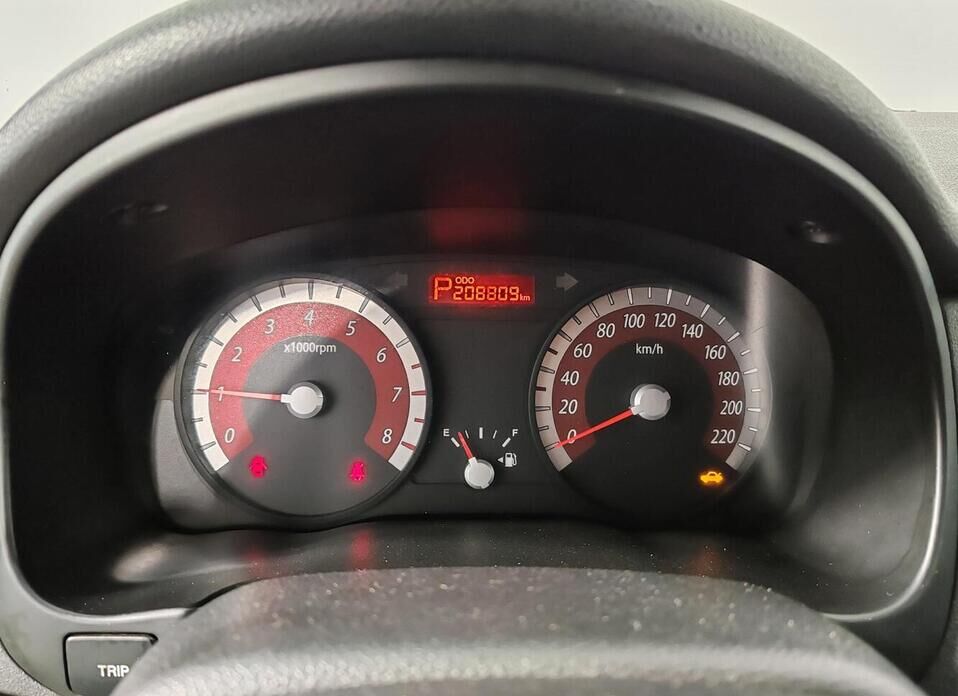 Kia Rio, II Рестайлинг 1.4 AT (95 л.с.)