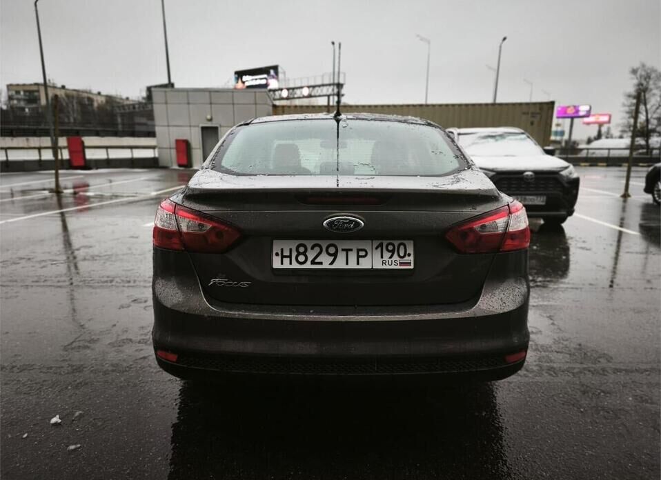 Ford Focus, III 1.6 MT (125 л.с.)