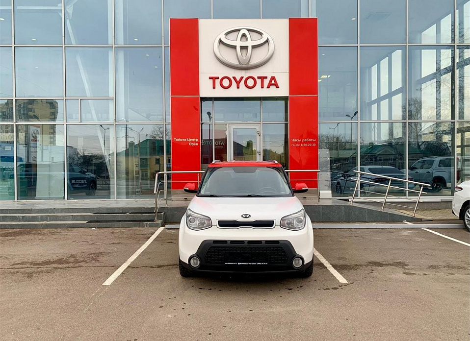 Kia Soul, II 1.6 AT (124 л.с.)