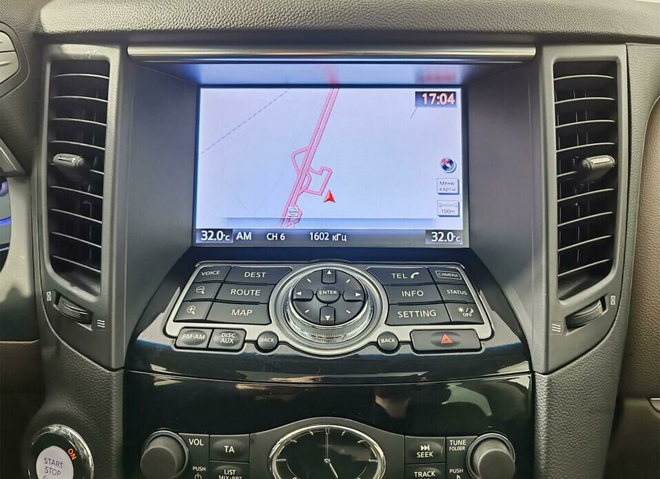 Infiniti FX FX37 3.7 AT (333 л.с.) 4WD