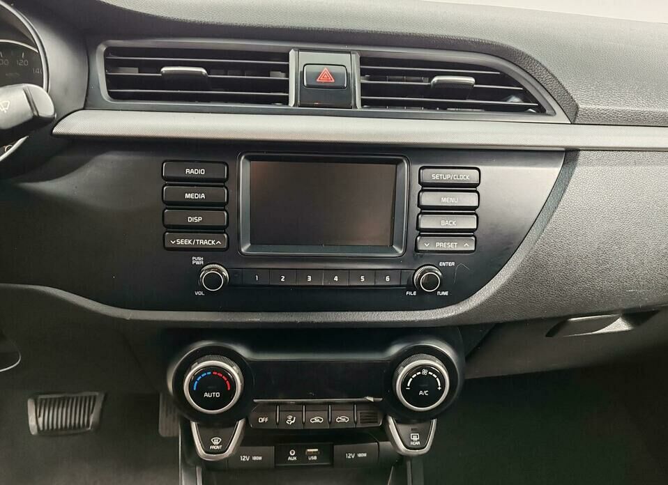 Kia Rio 1.6 AT (123 л.с.)