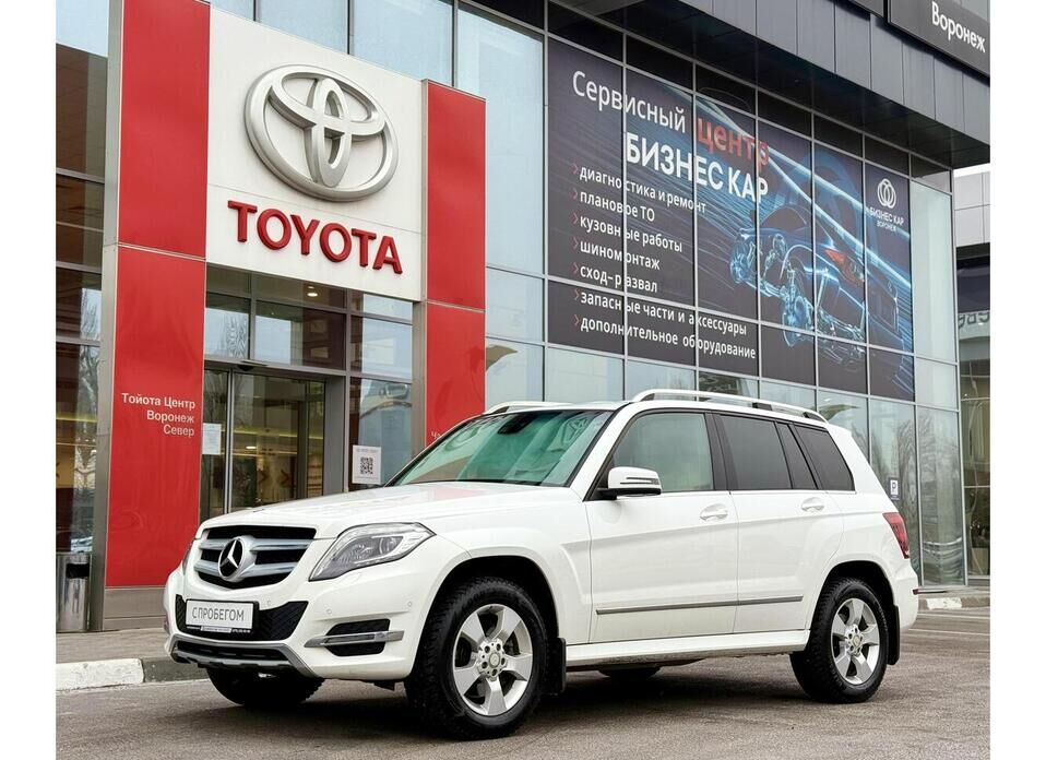 Mercedes-Benz GLK-Класс, I (X204) Рестайлинг 300 3.5 AT (249 л.с.) 4WD