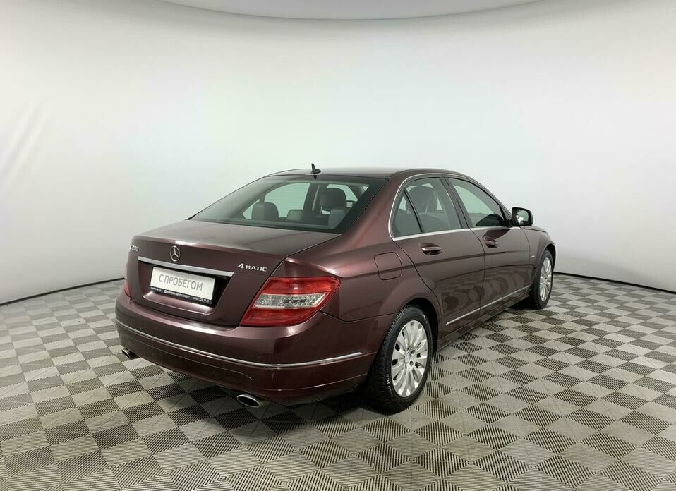 Mercedes-Benz C-Класс 280 3.0 AT (231 л.с.) 4WD