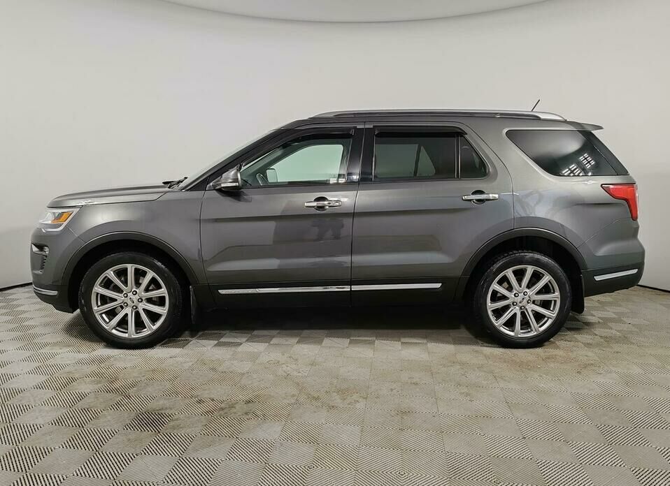 Ford Explorer 3.5 AT (249 л.с.) 4WD