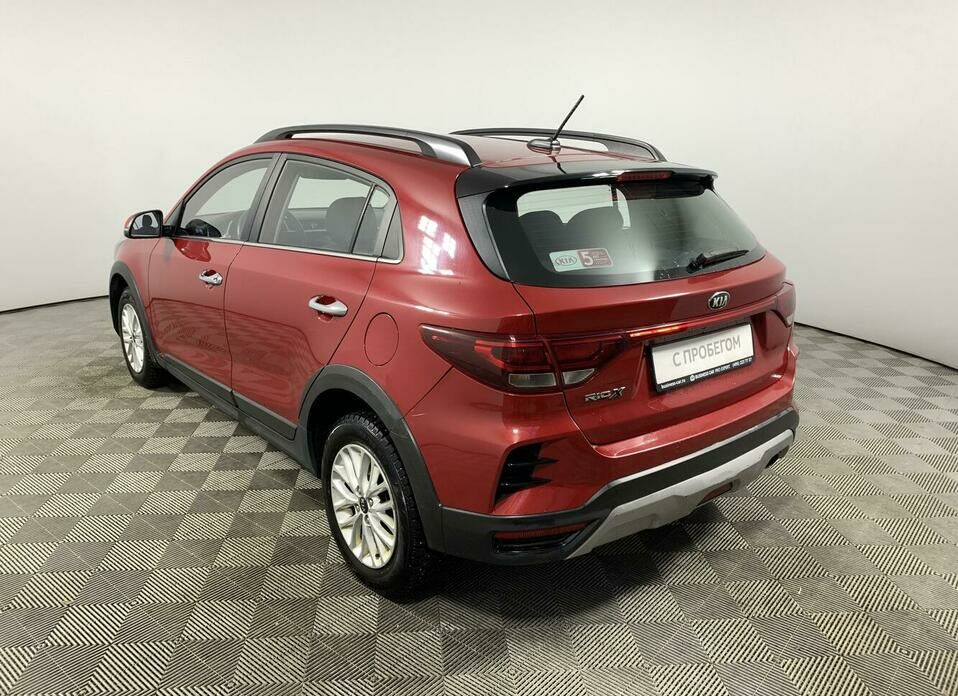 Kia Rio X 1.6 AT (123 л.с.)