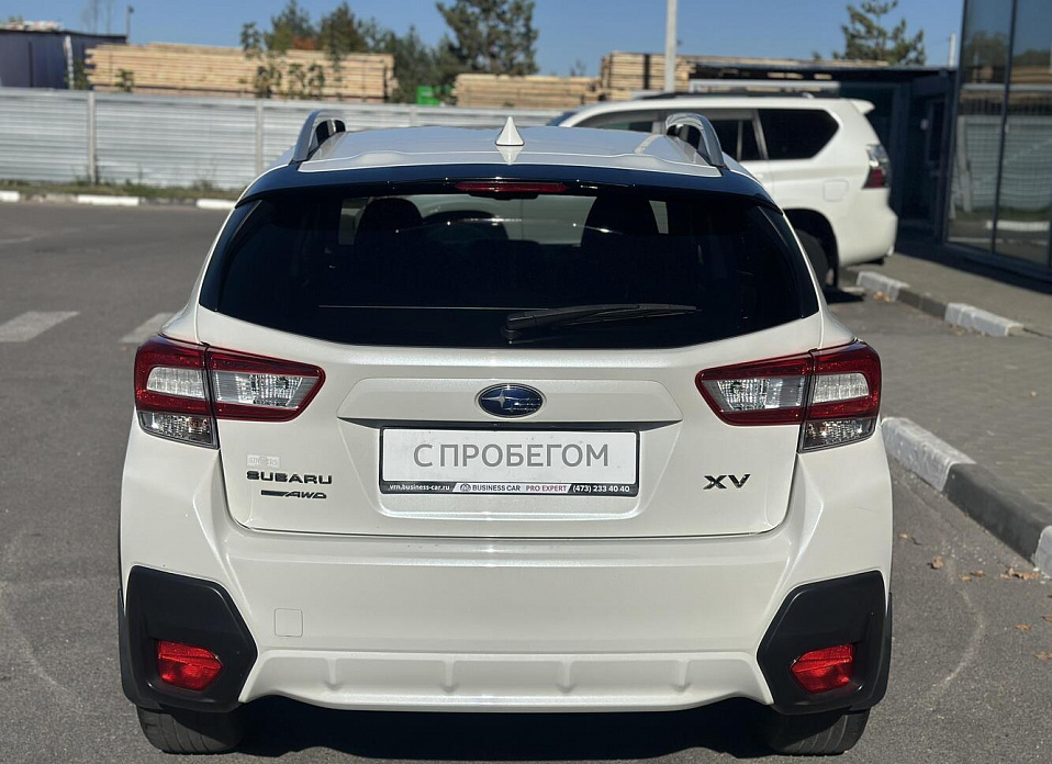 Subaru XV, II 2.0 CVT (150 л.с.) 4WD