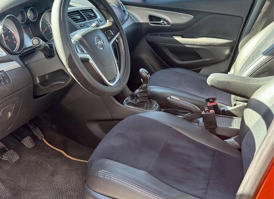Opel Mokka, I 1.8 MT (140 л.с.)
