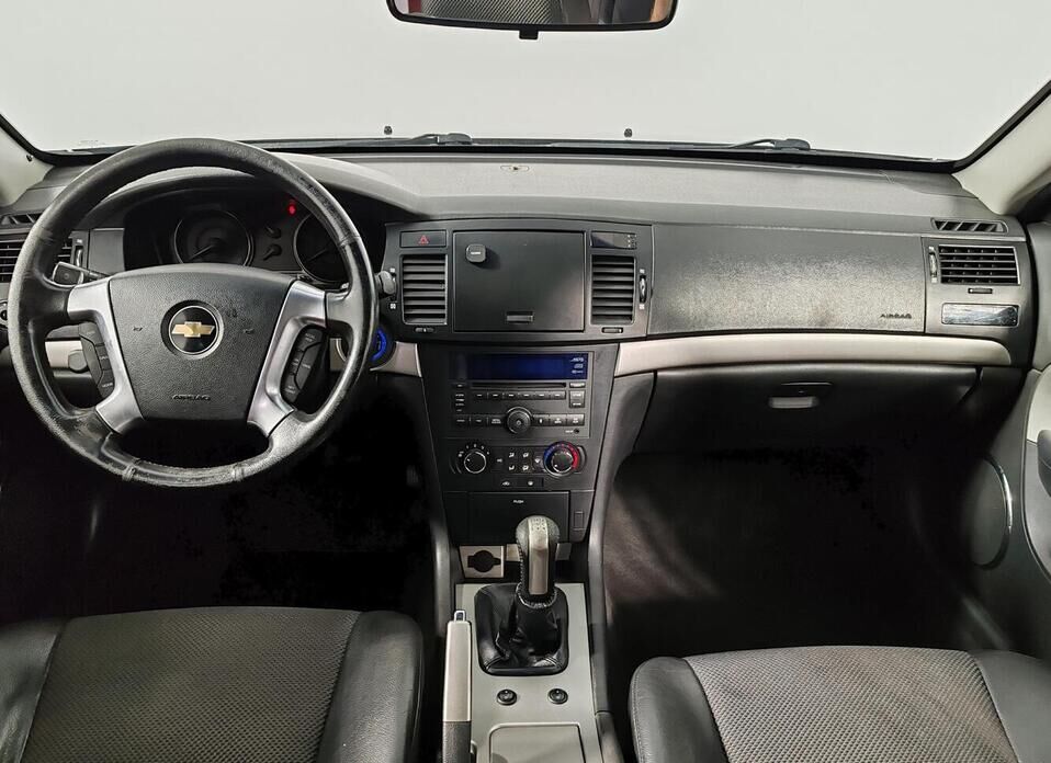 Chevrolet Epica, I Рестайлинг 2.0 MT (143 л.с.)