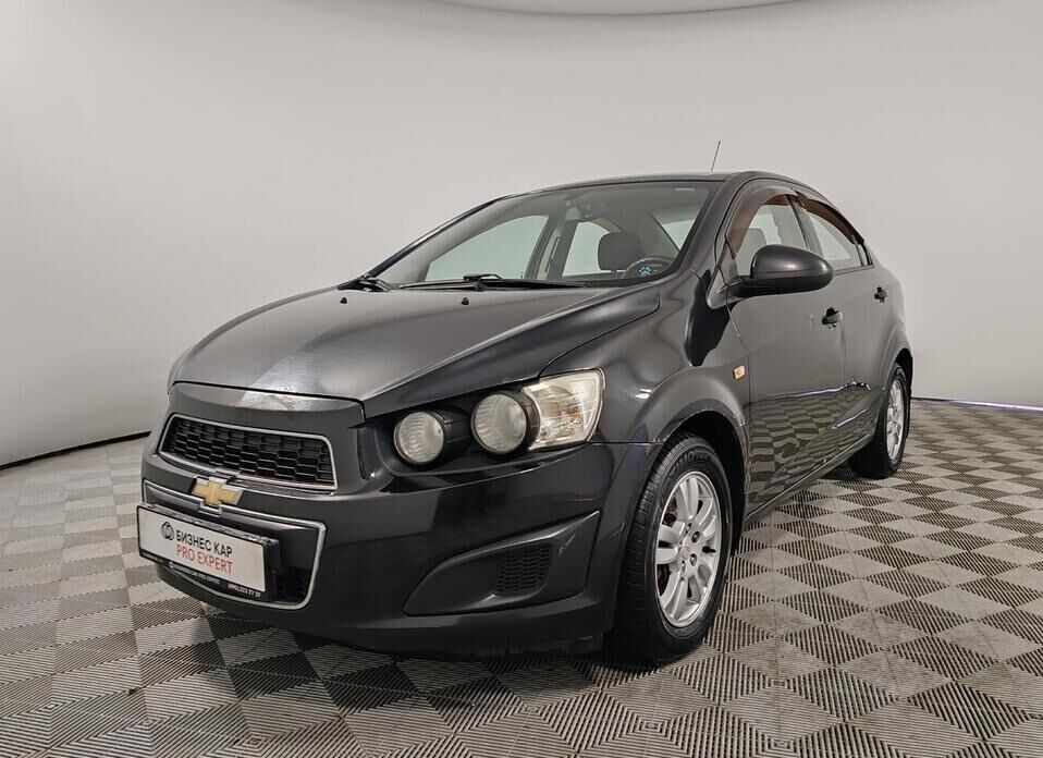 Chevrolet Aveo 1.6 AT (115 л.с.)