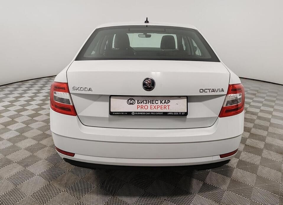 Skoda Octavia, III (A7) Рестайлинг 1.4 AMT (150 л.с.)