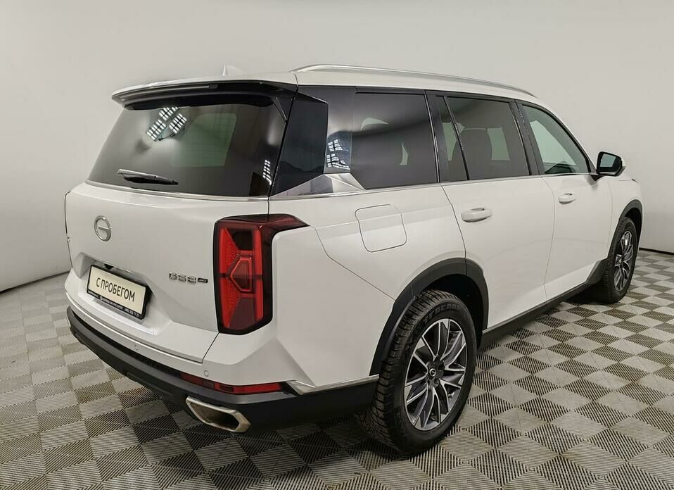 GAC GS8 2.0 AT (231 л.с.) 4WD