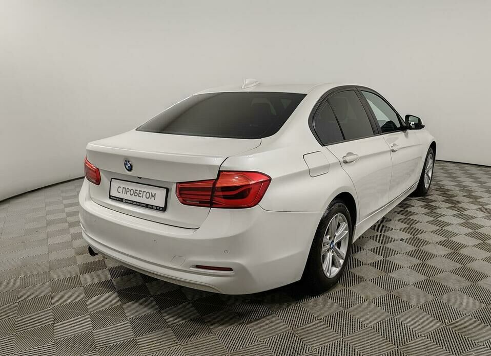 BMW 3 серии 318i 1.5 AT (136 л.с.)