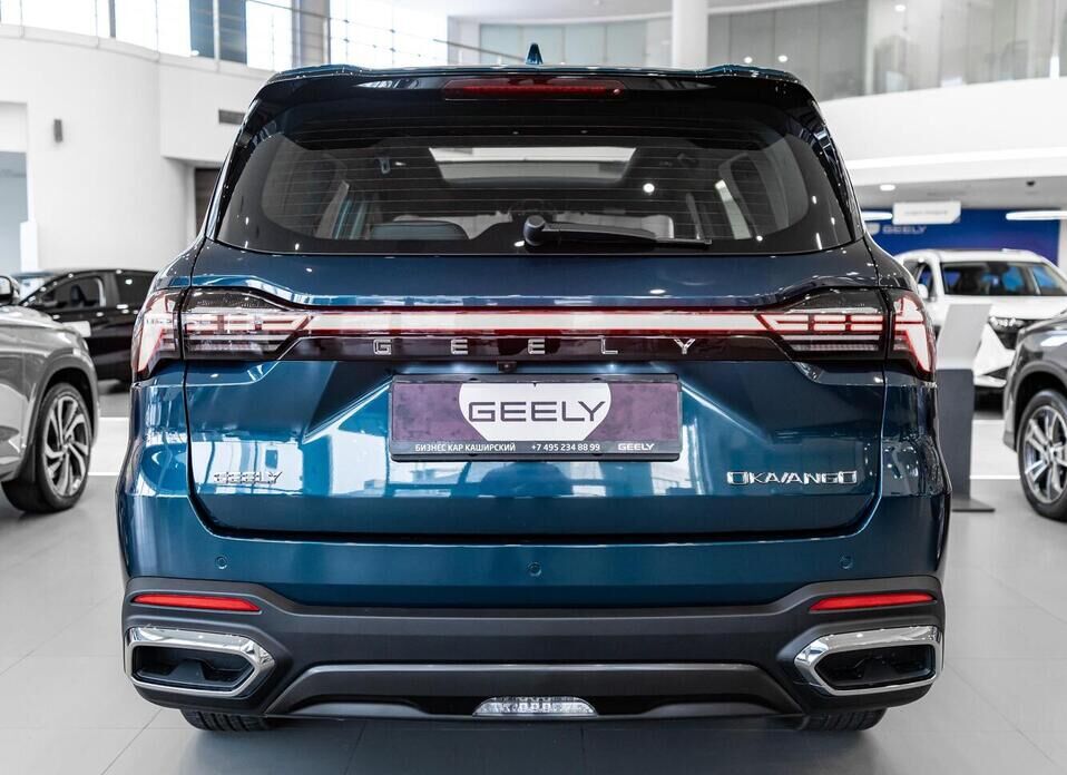 Geely Okavango, I Рестайлинг 2.0 AMT (200 л.с.)