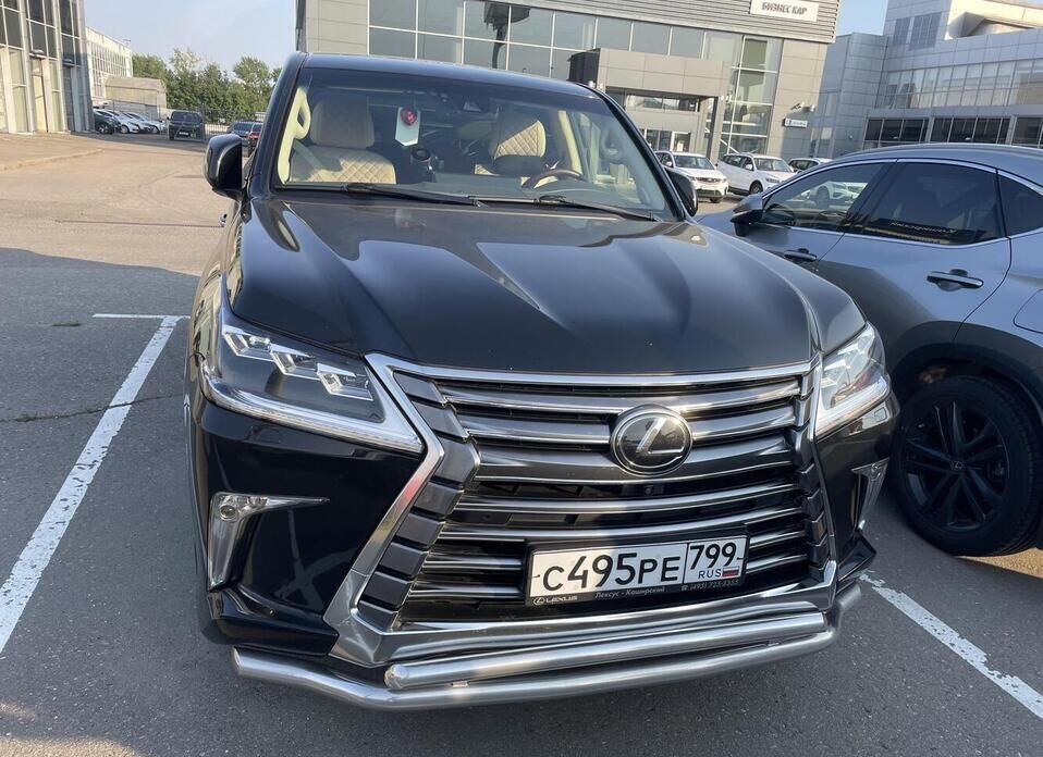Lexus LX 450d 4.5d AT (272 л.с.) 4WD