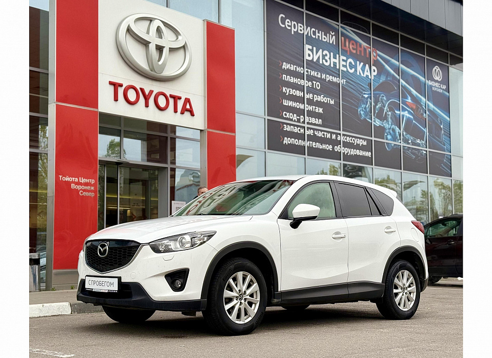 Mazda CX-5, I 2.0 AT (150 л.с.)