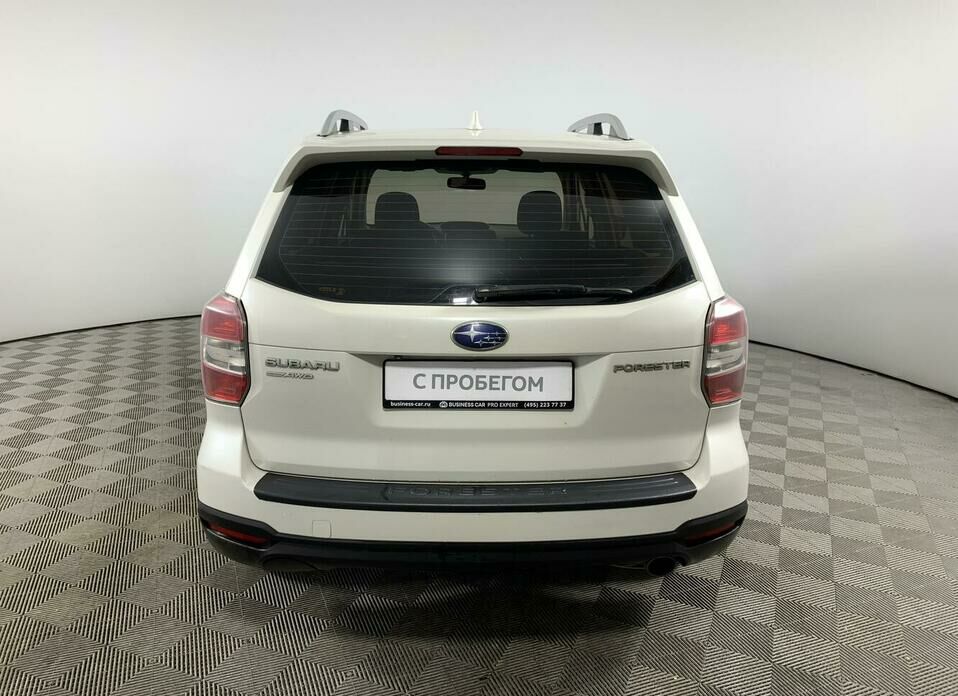 Subaru Forester 2.0 CVT (150 л.с.) 4WD