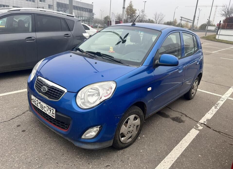 Kia Picanto, I Рестайлинг 1.1 AT (65 л.с.)
