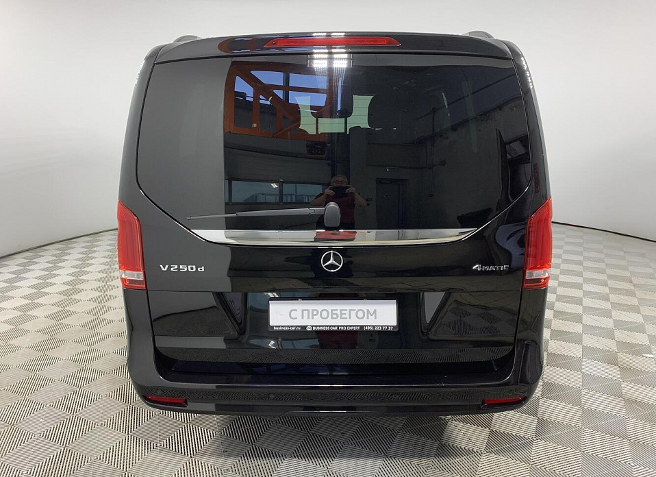 Mercedes-Benz V-Класс, III (W447) Рестайлинг 250 d длинный 2.1d AT (190 л.с.) 4WD